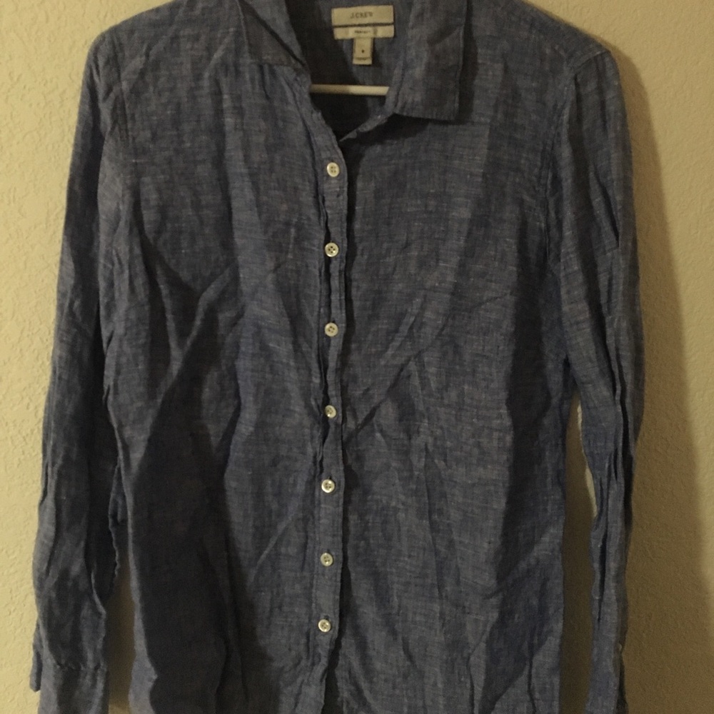 J. Crew Women’s Perfect fit button down